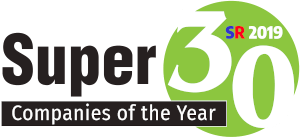 Super 30 Companies 2019 Badge