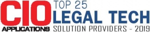 CIO Applications Top 25 Legal Tech Solution Providers 2019
