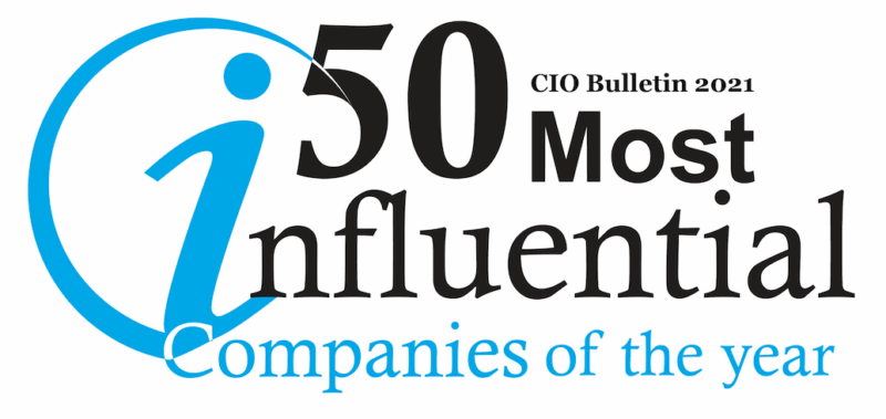50 Most Influential Companies of the Year Badge