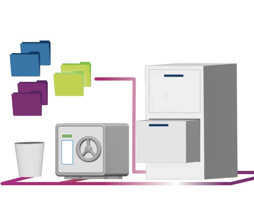 Data classification graphic