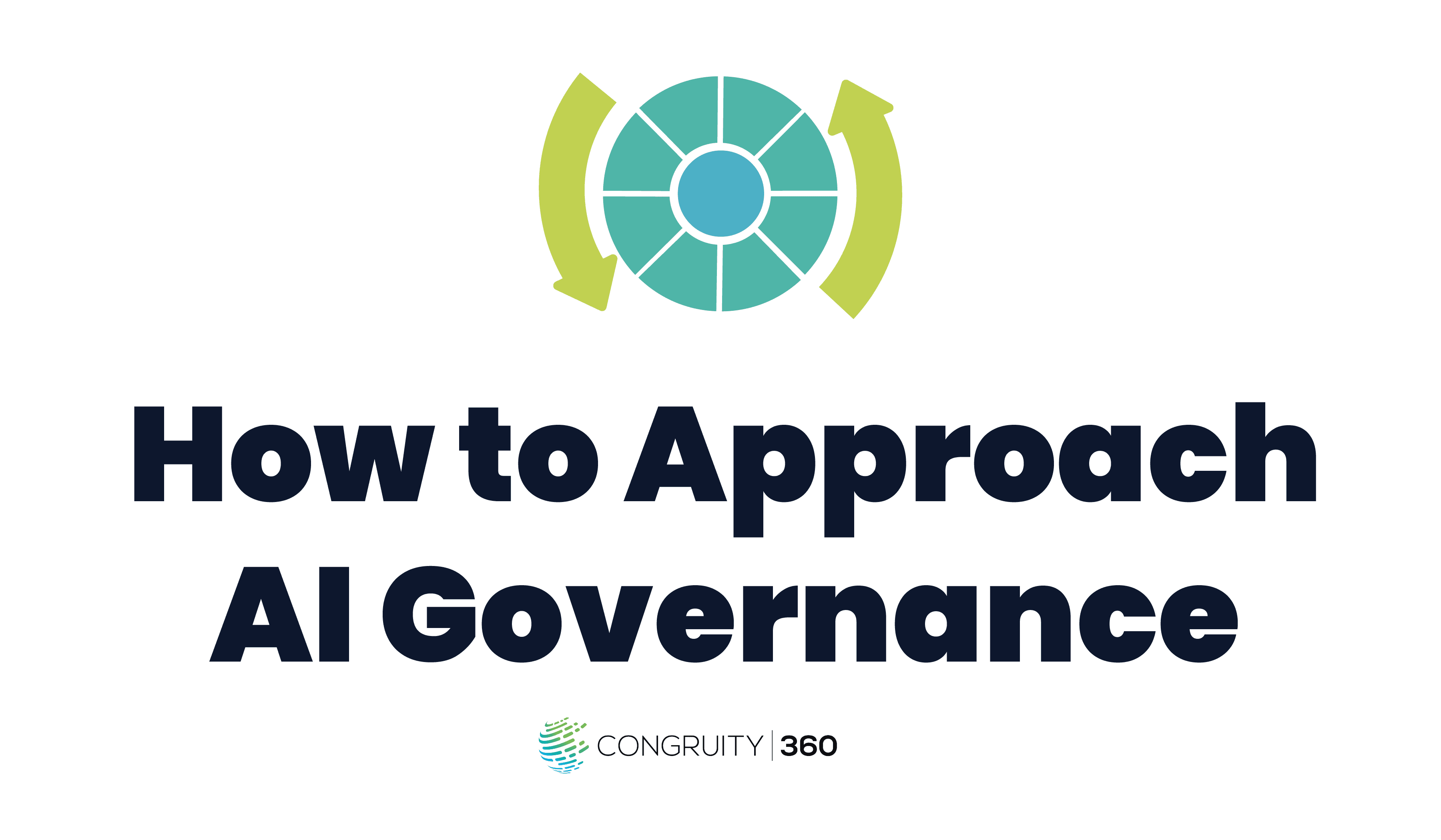 How to approach AI governance