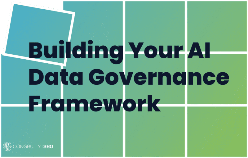 Building Your AI Data Governance Framework