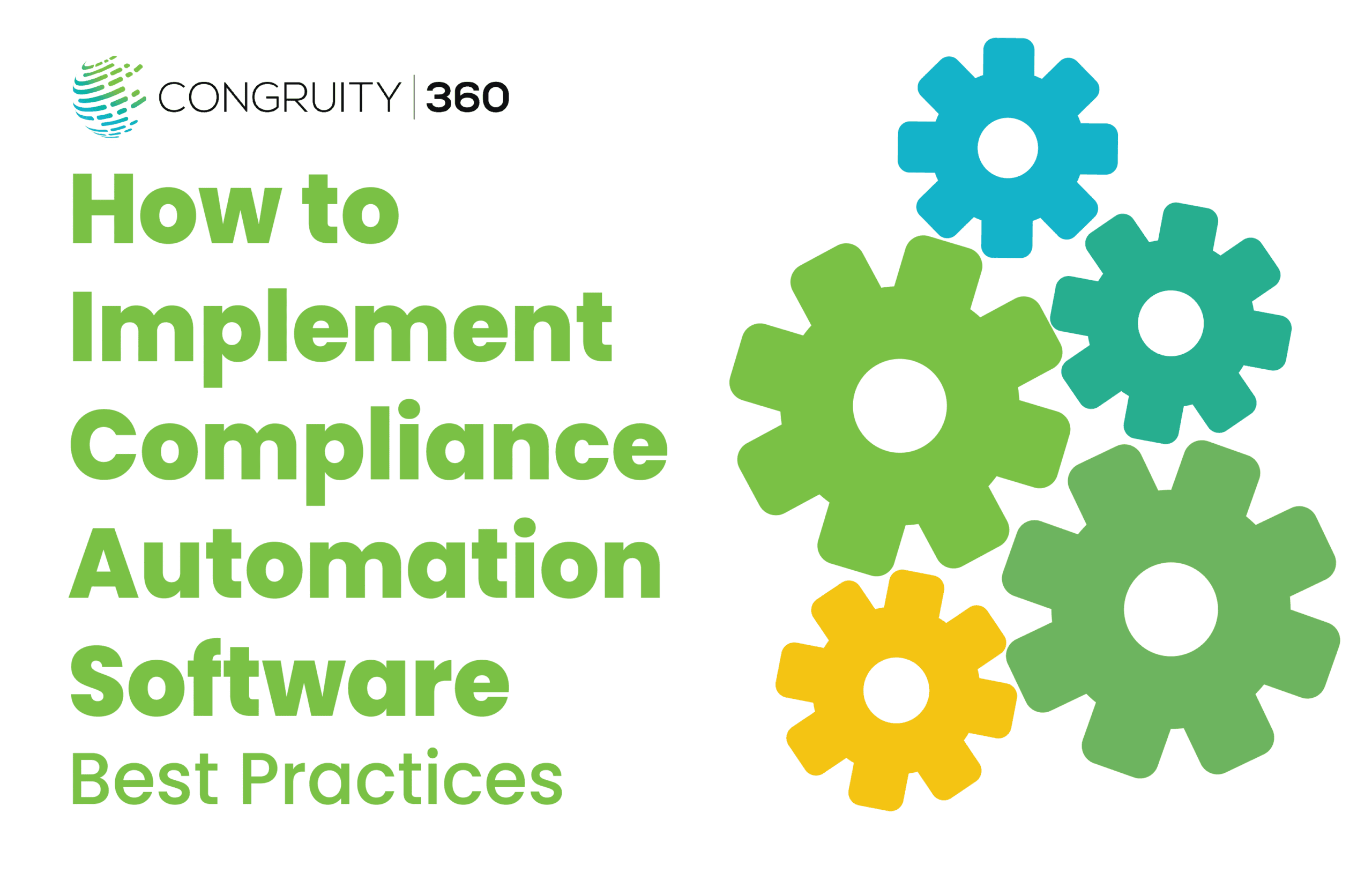 How to Implement Compliance Automation Software: Best Practices