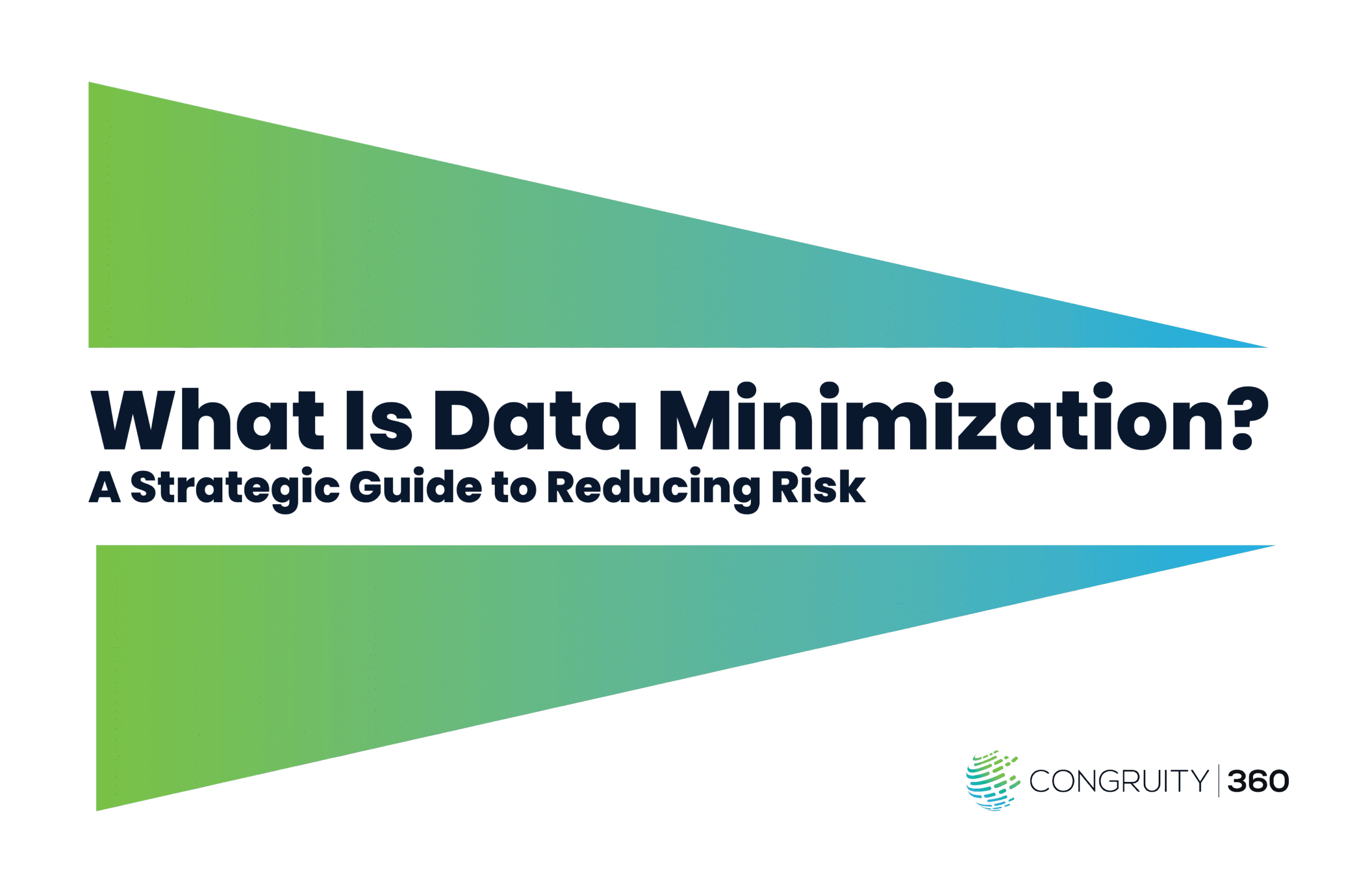 what is data minimization