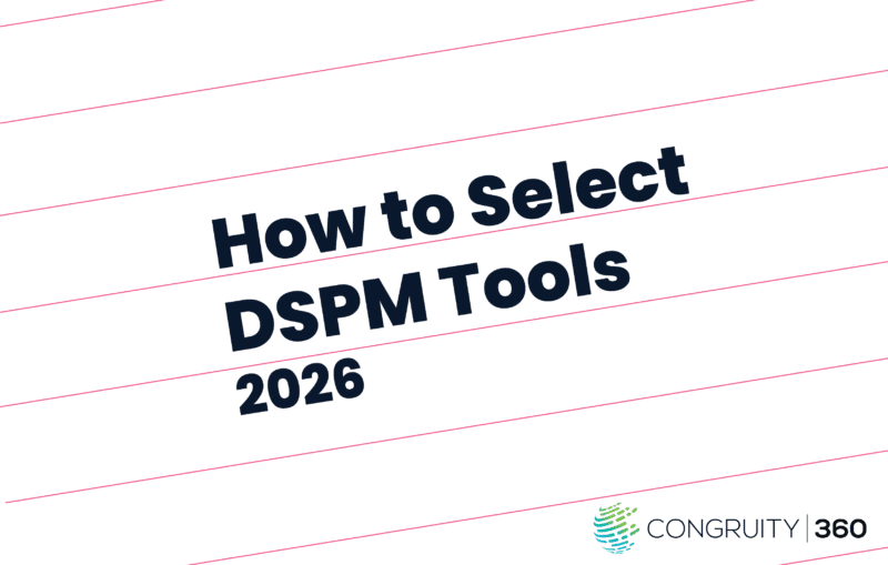 How to Select DSPM Tools in 2026
