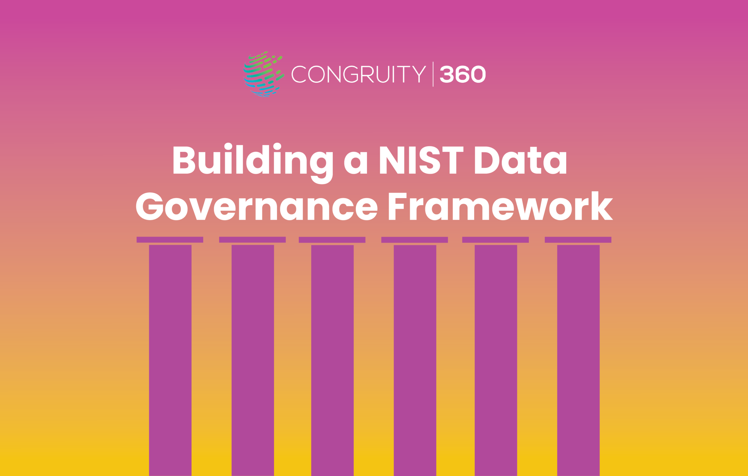 Building a NIST Data Governance Framework