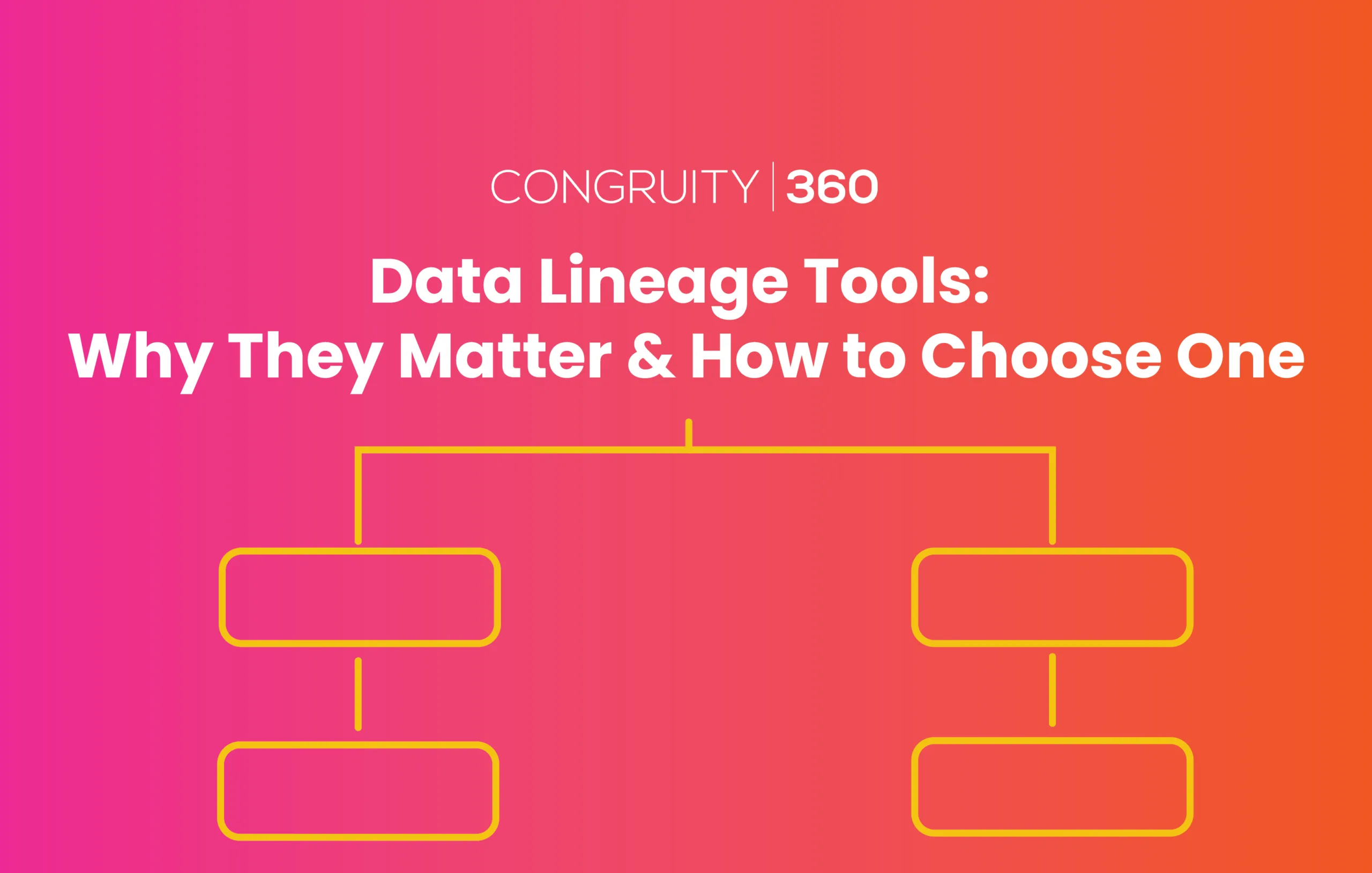 Data Lineage Tools