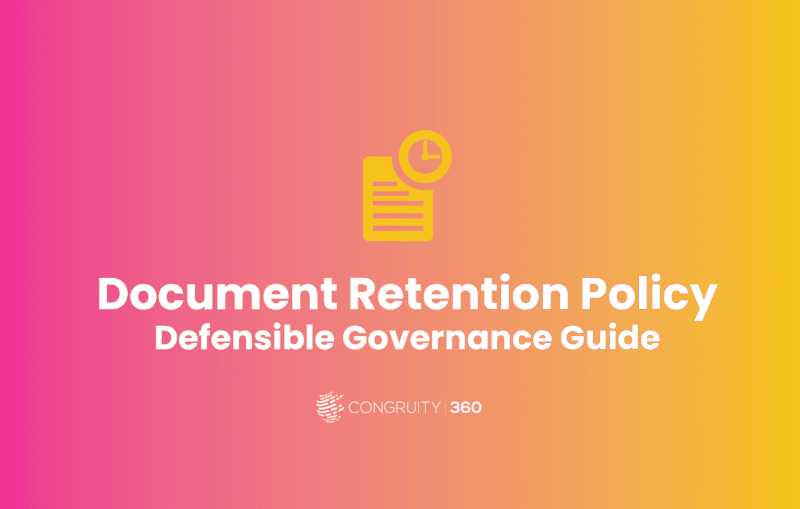 Document Retention Policy