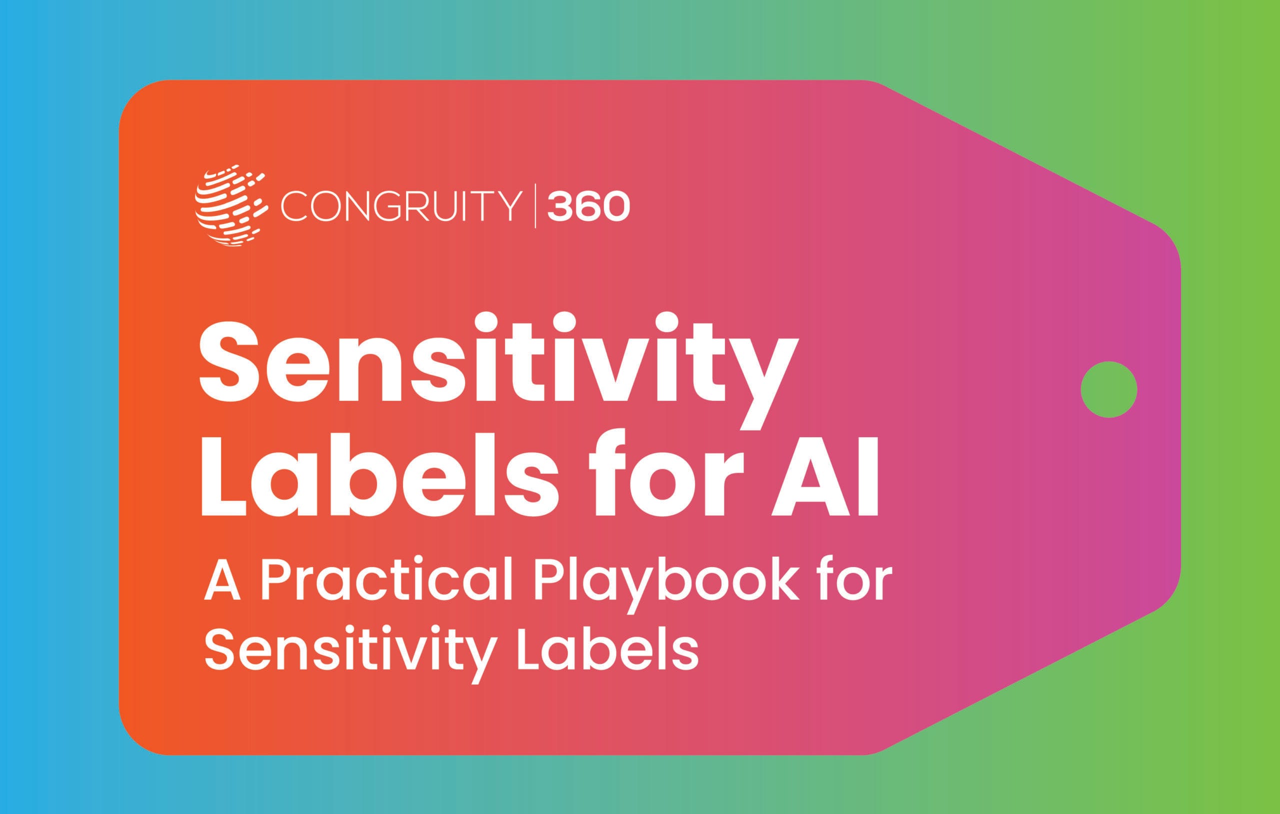 Sensitivity Labels for AI