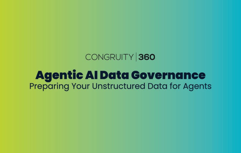 Agentic AI Data Governance- Preparing Your Unstructured Data for Agents
