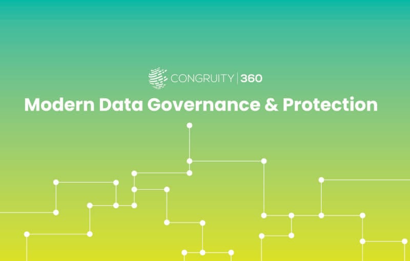 modern data governance and protection
