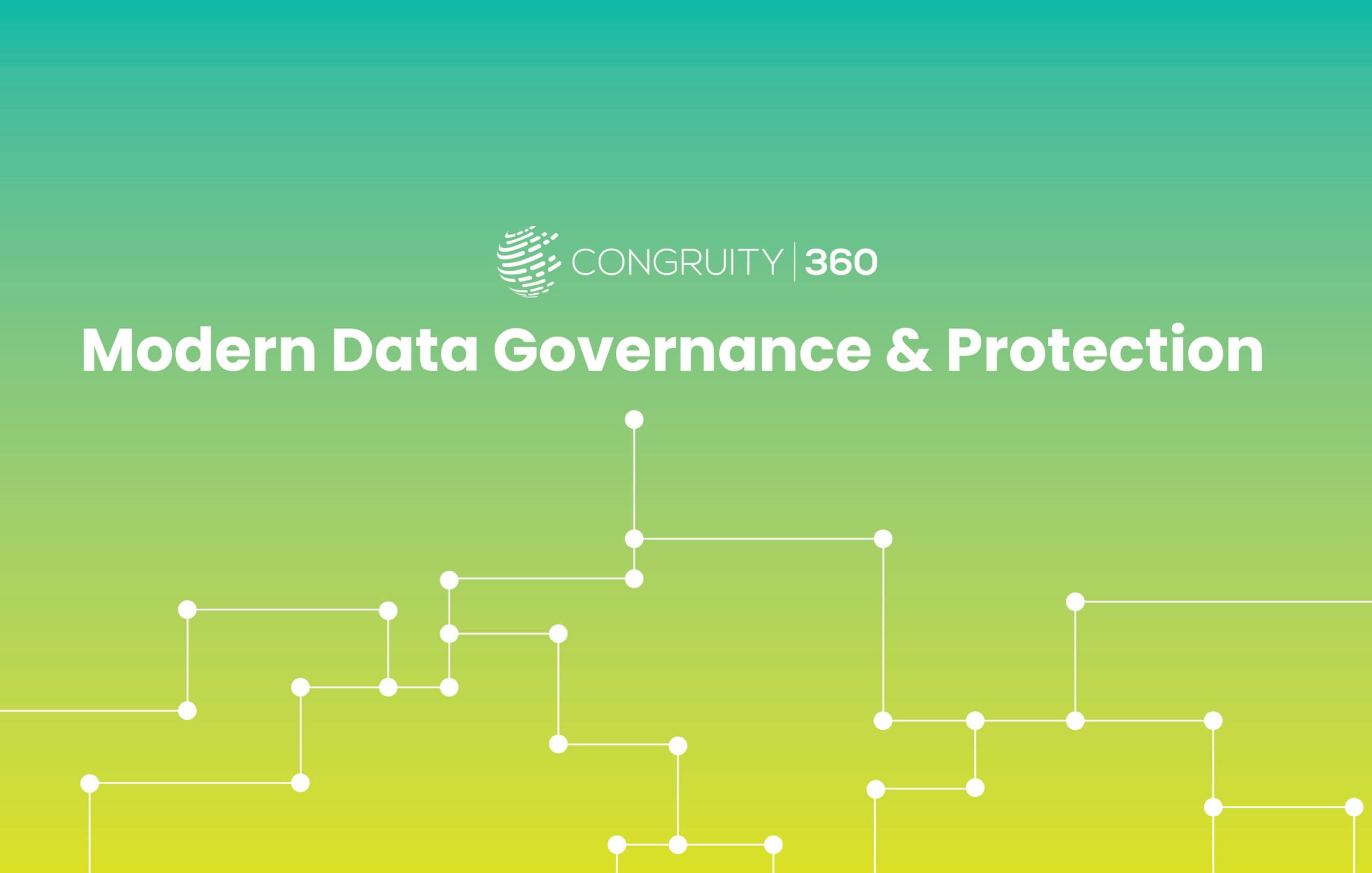 modern data governance and protection